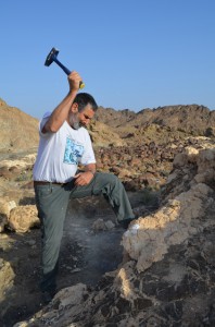 Peter Kelemen, a geologist at Columbia University's Lamont-Doherty Earth Observatory, has worked in Oman for years, along with colleagues, gathering samples, mapping formations and performing experiments back in the lab.