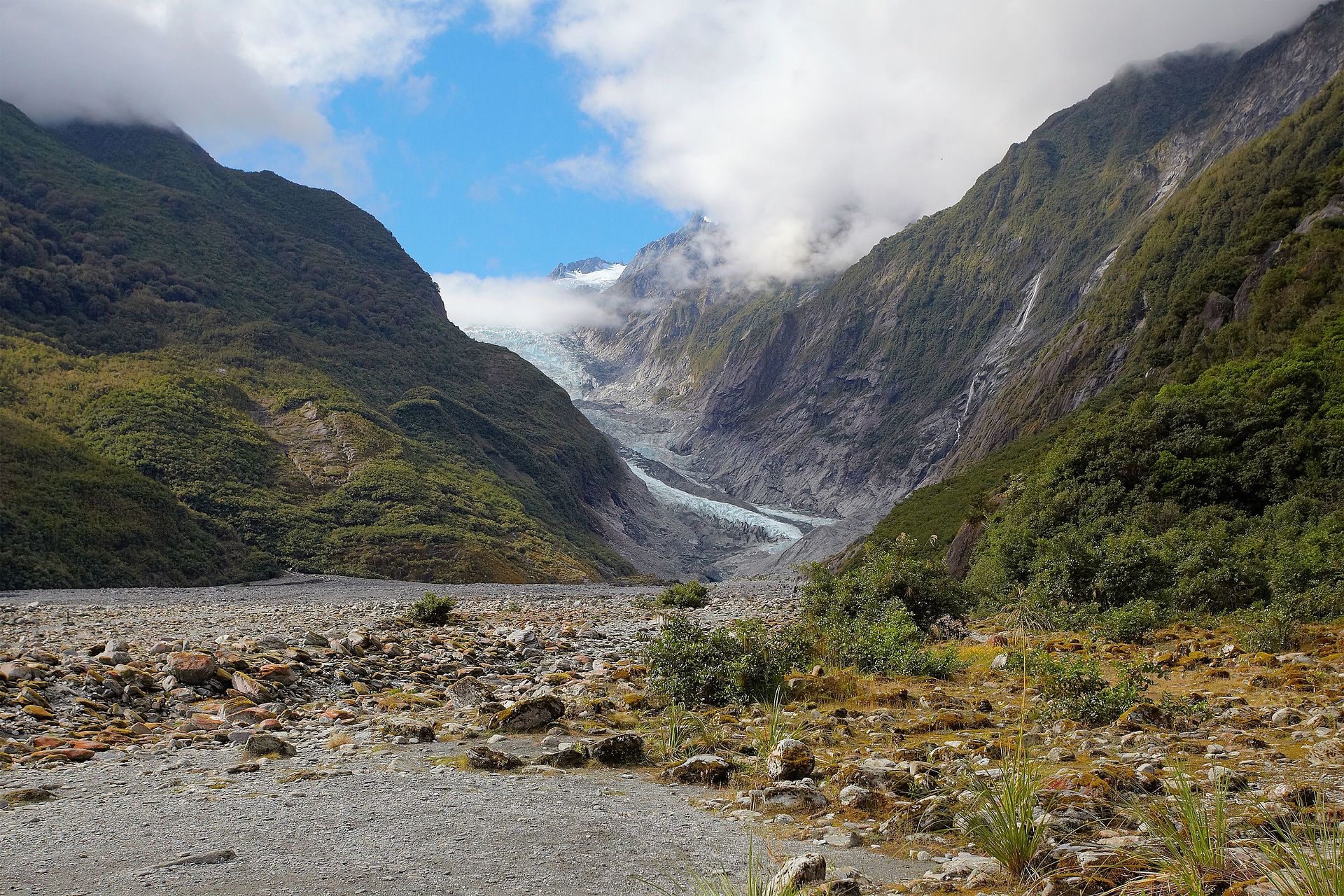 Glacier Town at Risk in Next Great New Zealand Earthquake State of