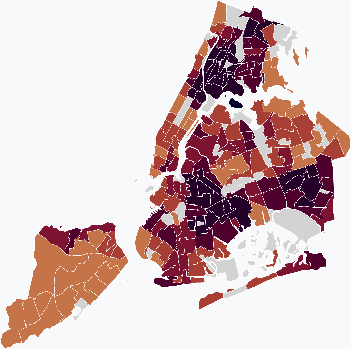 Study Maps Urban Heat Islands With Focus on Environmental Justice